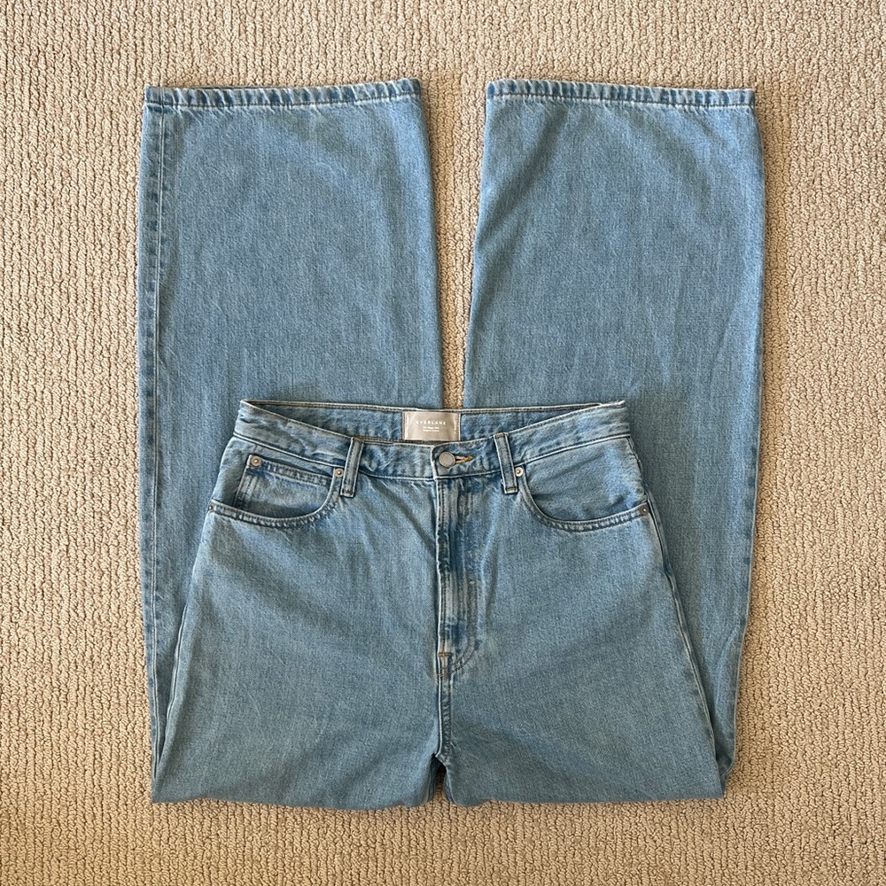 Everlane The Baggy Jean - Morraine - 27”